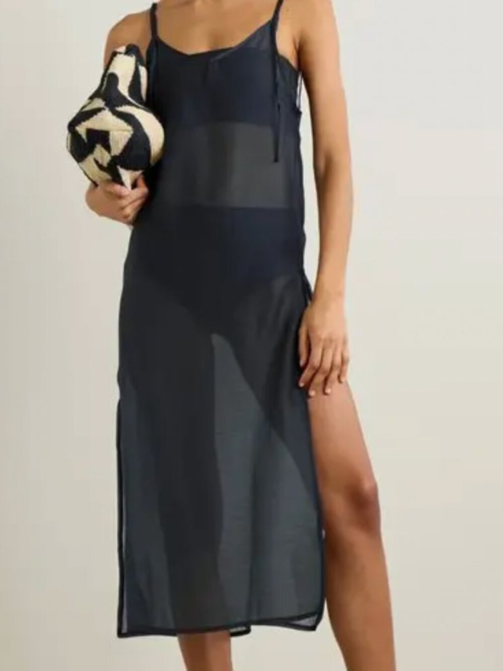 Frankie Shop Madeline Midi Dress